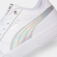 Puma Women's Cali Star Glow White / Silver