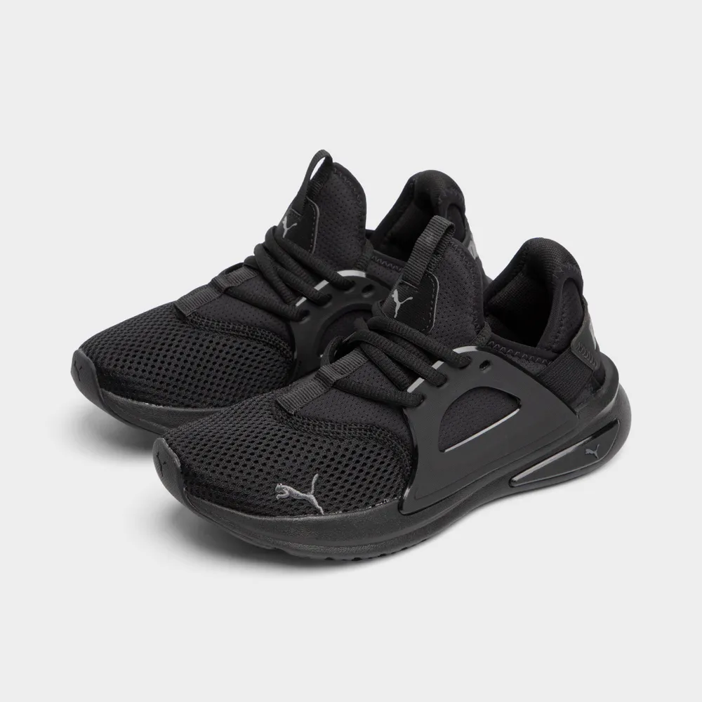 Puma Junior Boys’ Softride Enzo Evo Black / Castlerock