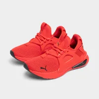 Puma Junior Boys’ Softride Enzo Evo High Risk Red / Black