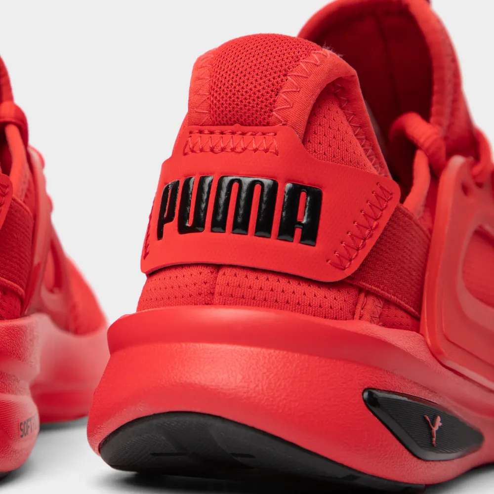 Puma Junior Boys’ Softride Enzo Evo High Risk Red / Black