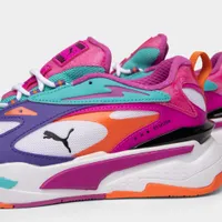 Puma Women’s RS-Fast Mix White / Purple Corallitis - Deep Orchid