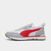 Puma Essentials Rider FV White / Platinum Grey