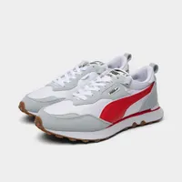 Puma Essentials Rider FV White / Platinum Grey