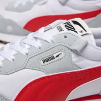 Puma Essentials Rider FV White / Platinum Grey