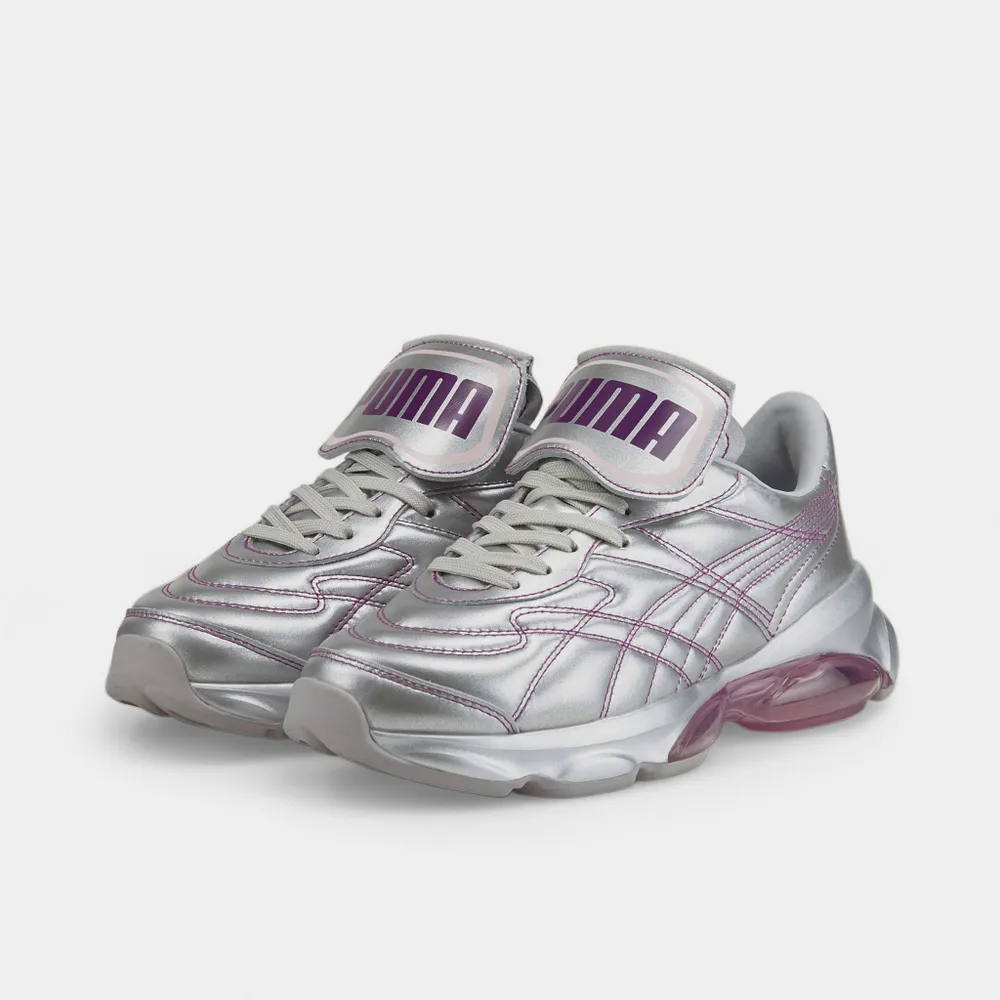 Puma x Dua Lipa Women’s Cell Dome King Metallic Silver / Byzantium - Pink Lady