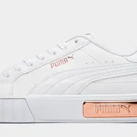 Puma Women's Cali Star Glam White / Rose Gold