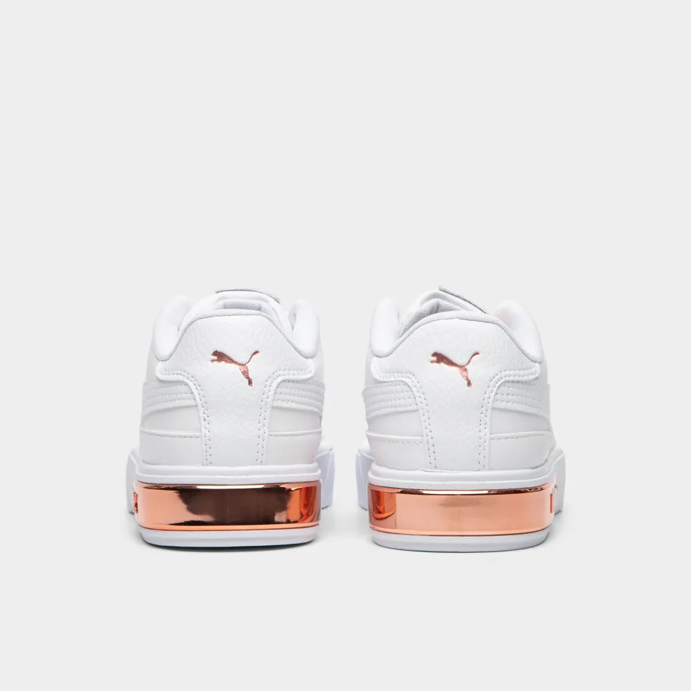 Puma Women's Cali Star Glam White / Rose Gold