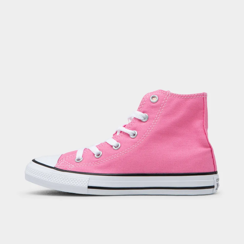 Converse Children's Chuck Taylor All Star Hi / Pink