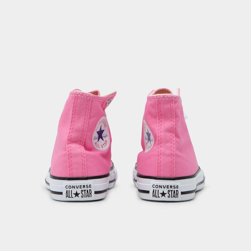 Converse Children's Chuck Taylor All Star Hi / Pink