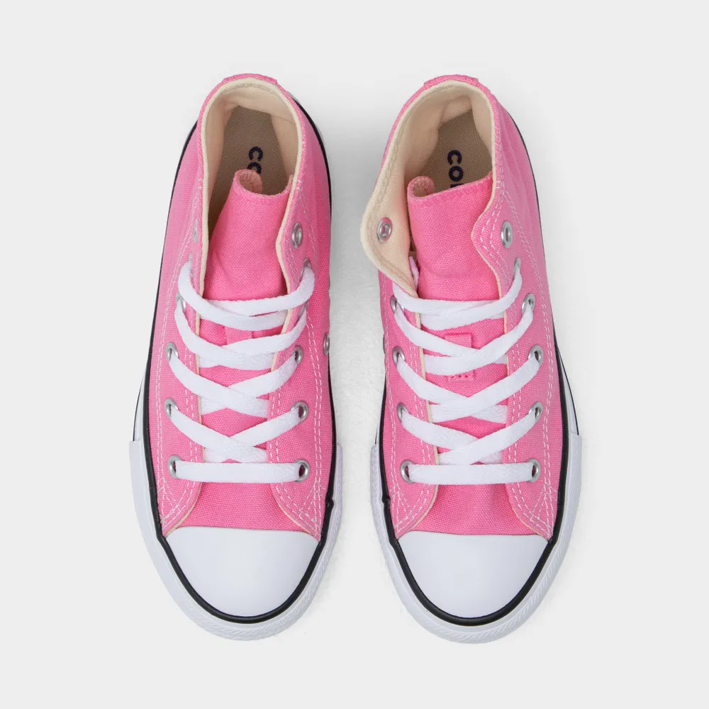 Converse Children's Chuck Taylor All Star Hi / Pink