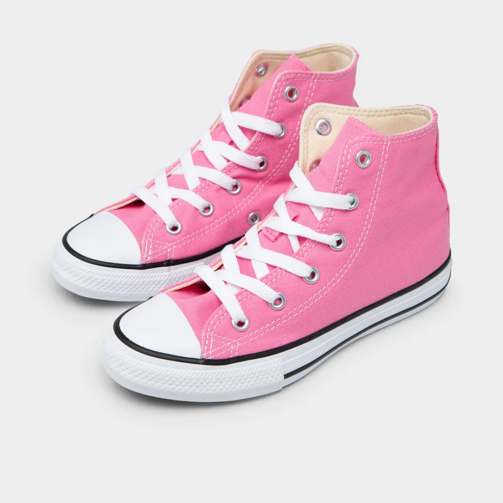 Converse Children's Chuck Taylor All Star Hi / Pink