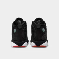 Jordan 13 Retro Black / True Red - White