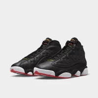 Jordan 13 Retro Black / True Red - White