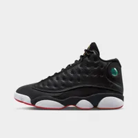 Jordan 13 Retro Black / True Red - White