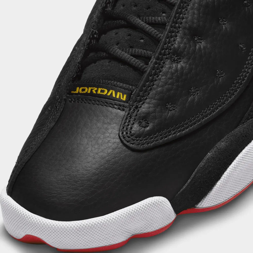 Jordan 13 Retro Black / True Red - White