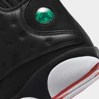 Jordan 13 Retro Black / True Red - White