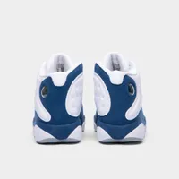 Jordan 13 Retro White / Fire Red - French Blue