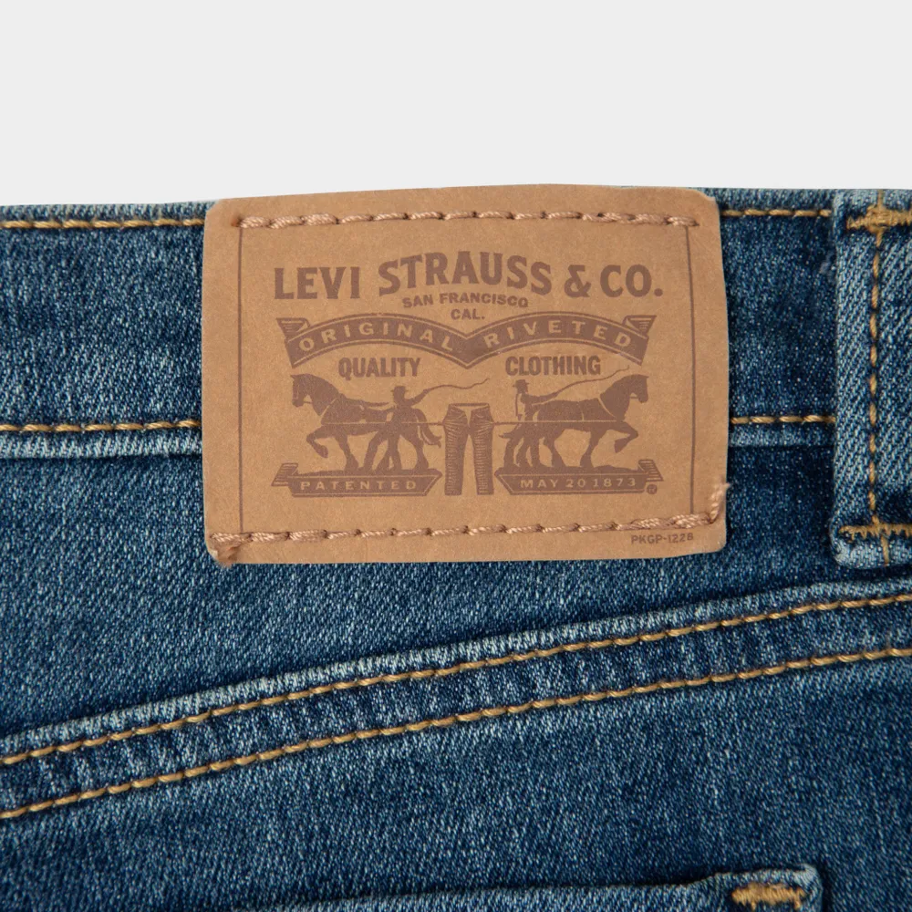 Levi’s Child Girls’ 710 Super Skinny Jeans / Rockabilly