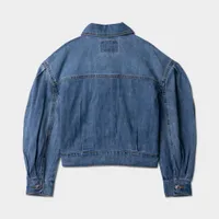 Levi's Girls' Pleated Trucker Jacket / Milestone