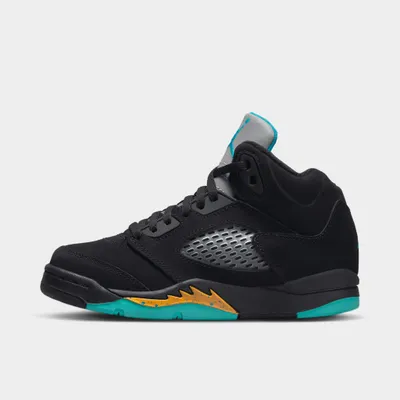 Jordan 5 Retro PS Black / Aquatone - Taxi