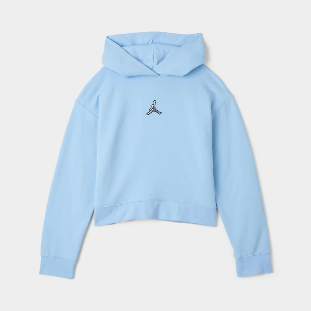 Jordan Child Girls' Essentials Pullover Hoodie / Iced Blue