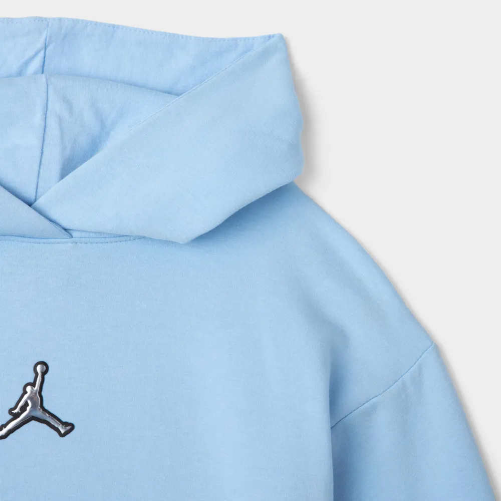 Jordan Child Girls' Essentials Pullover Hoodie / Iced Blue