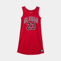 Jordan Junior Girls' 23 Jersey Dress / Gym Red