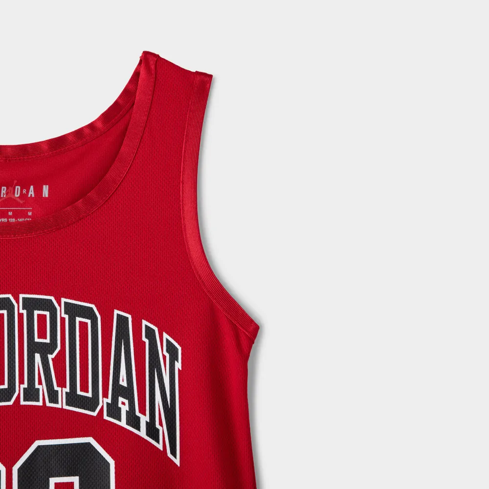 Jordan Junior Girls' 23 Jersey Dress / Gym Red