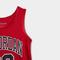 Jordan Junior Girls' 23 Jersey Dress / Gym Red