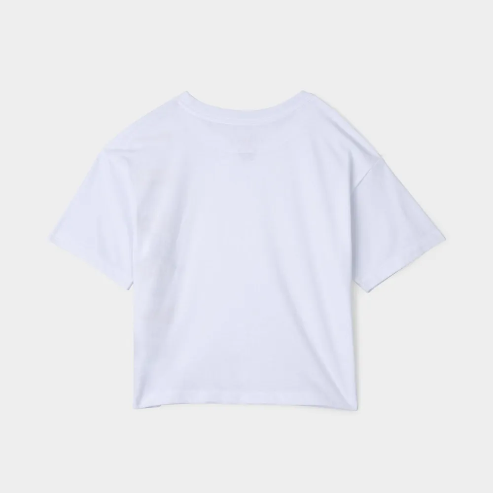 Jordan Child Girls' Time To Shine T-shirt White