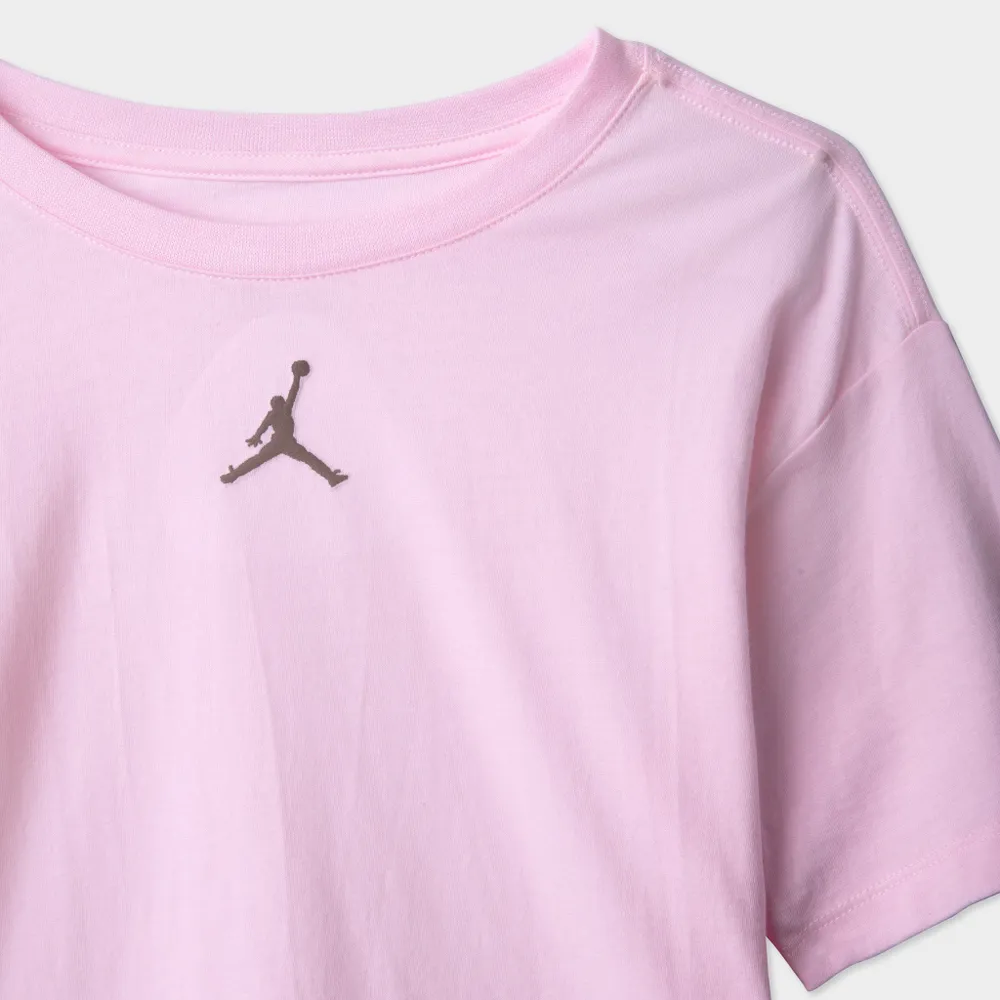 Jordan Junior Girls' Essential T-shirt / Pink Foam