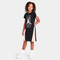 Jordan Junior Girls’ Colourblock Dress / Black