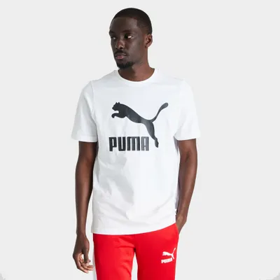 Puma Classics Logo T-shirt / White