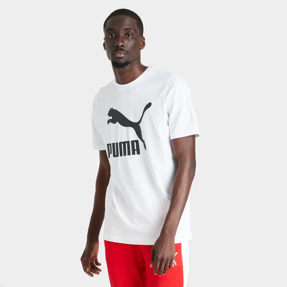 Puma Classics Logo T-shirt / White