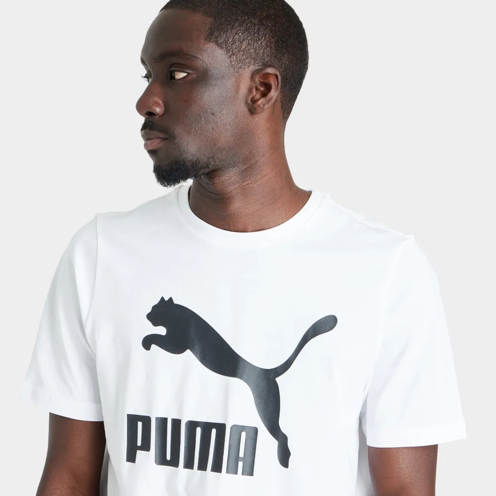 Puma Classics Logo T-shirt / White