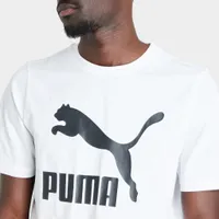 Puma Classics Logo T-shirt / White