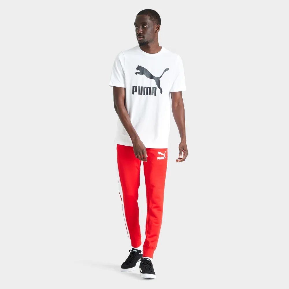 Puma Classics Logo T-shirt / White