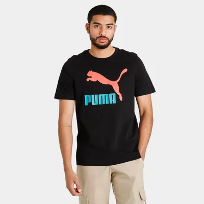 Puma Classics Logo T-shirt Black / Fandom