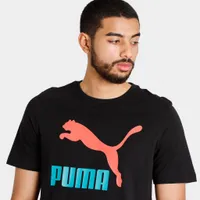 Puma Classics Logo T-shirt Black / Fandom