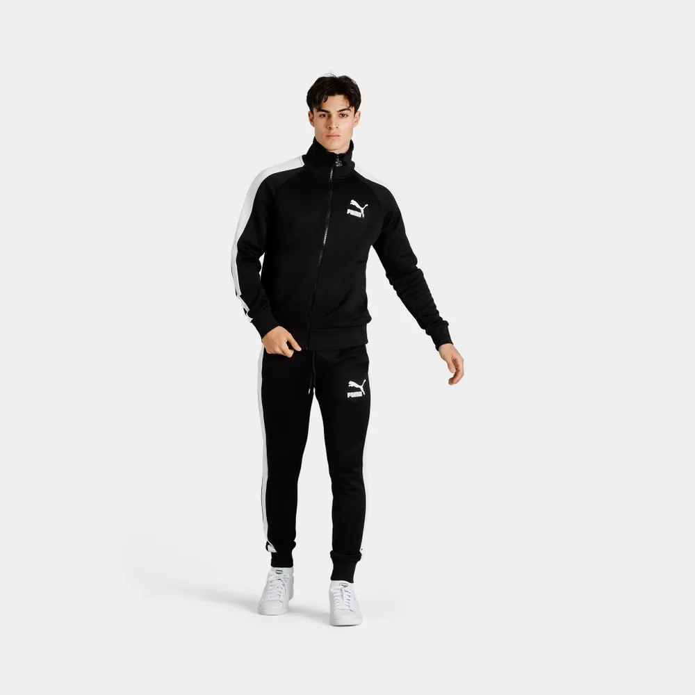 Puma Iconic T7 Track Pants / Black