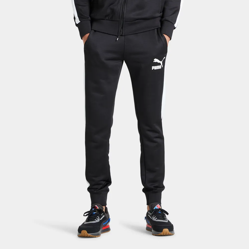 T7 Men's Velour Track Pants