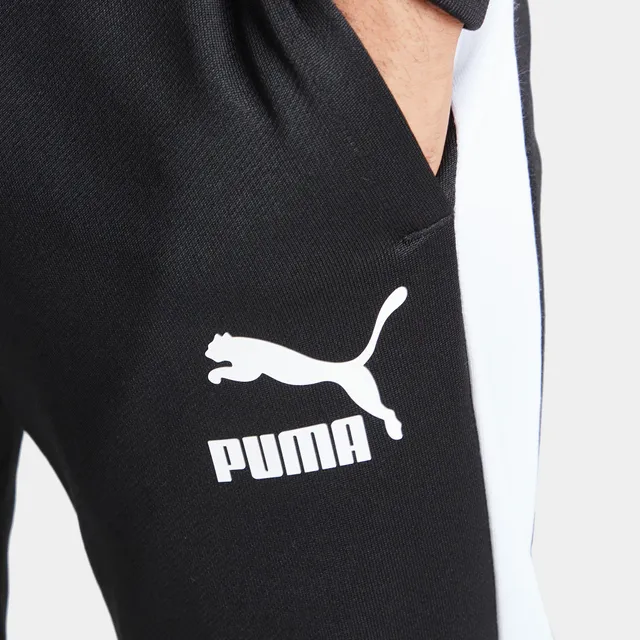 Puma Classics T7 track pants in black