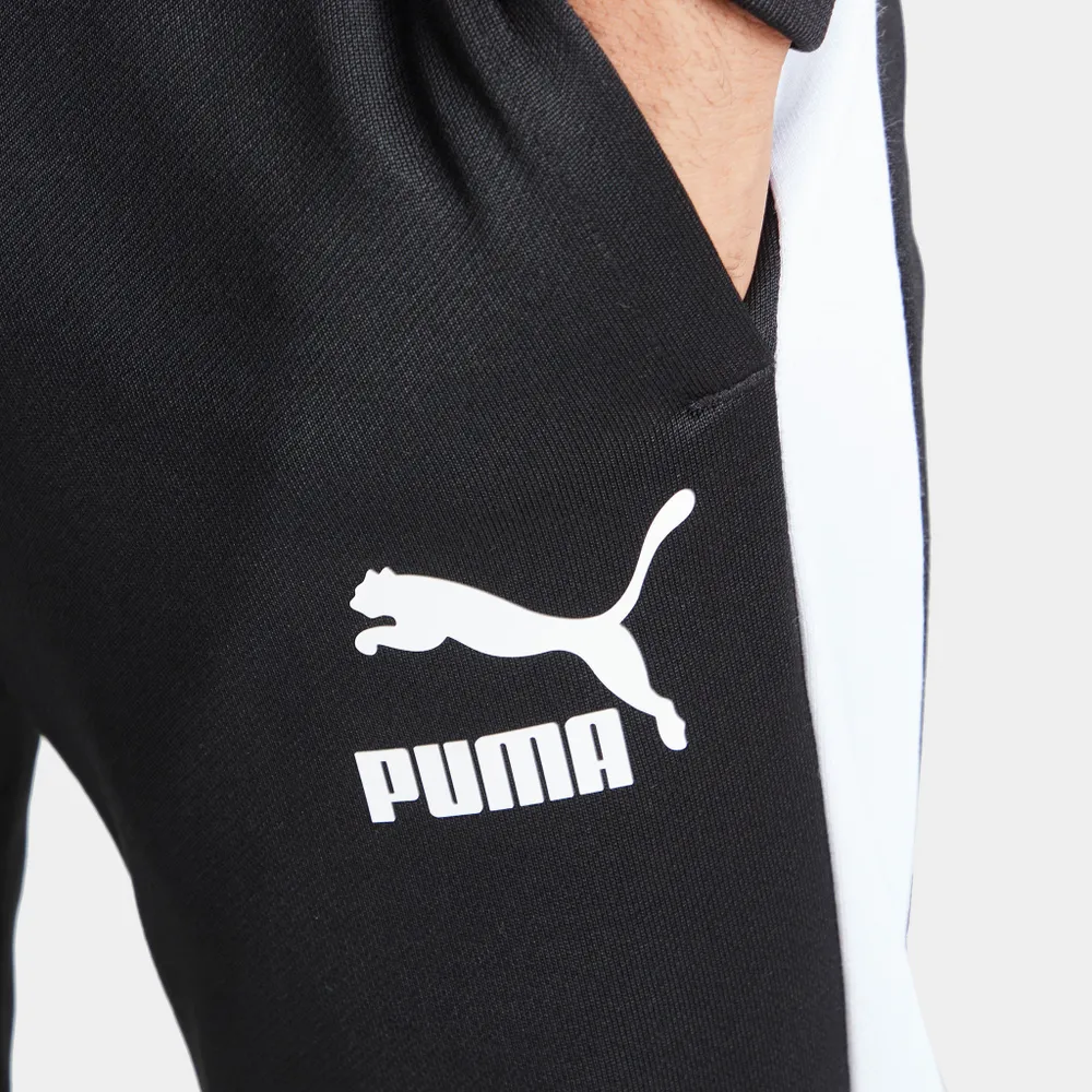 Puma Iconic T7 Track Pants / Black