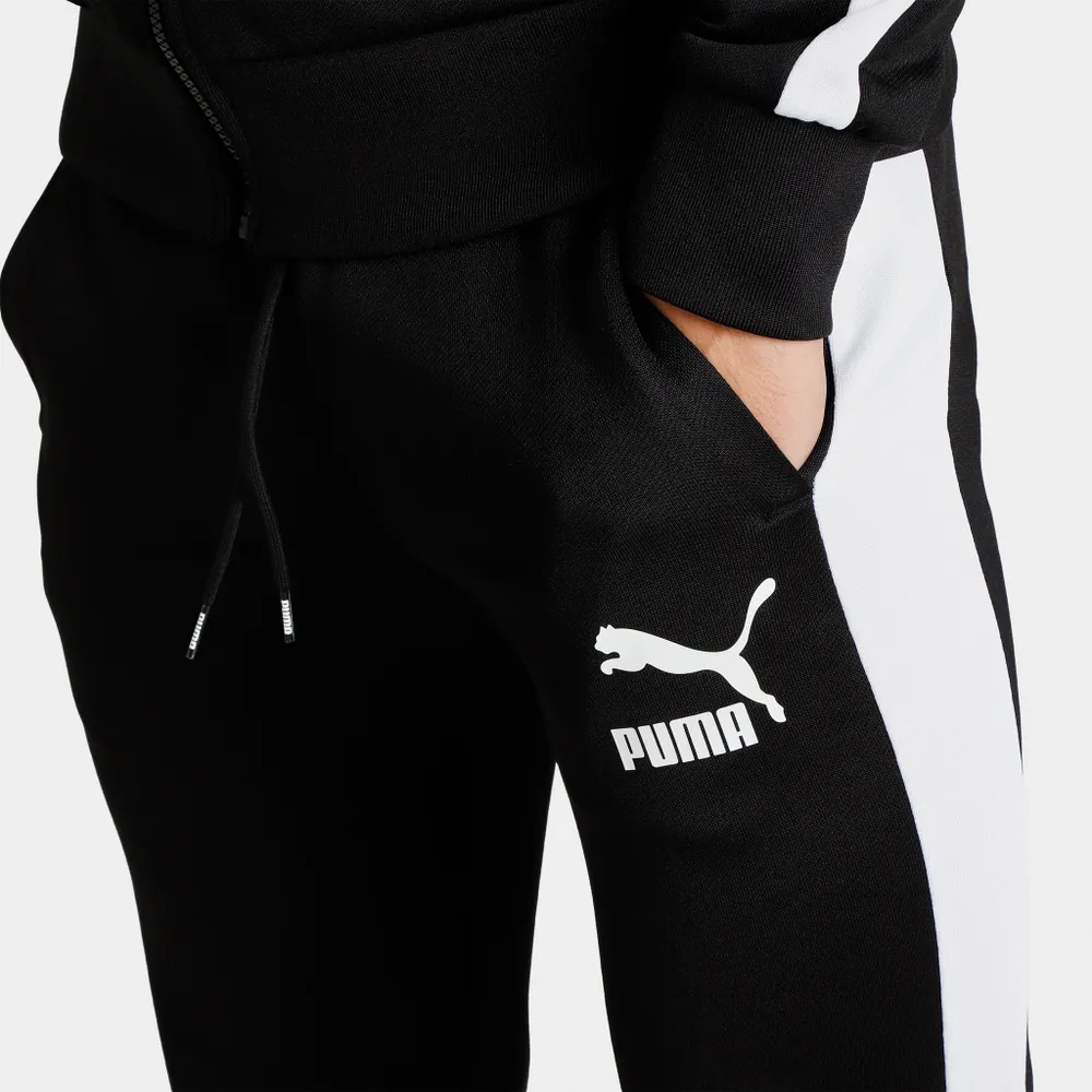 Puma Iconic T7 Track Pants / Black