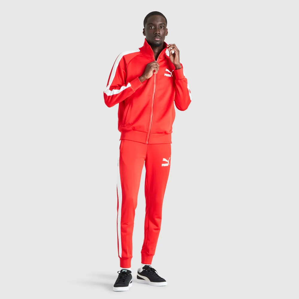 Puma Iconic T7 Track Pants / High Risk Red