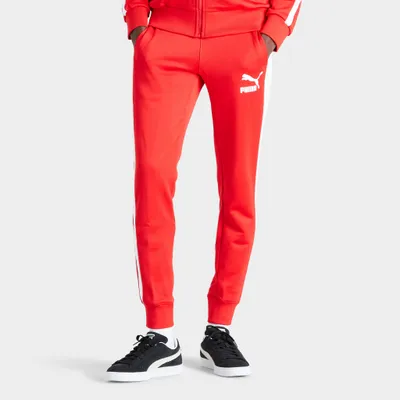 Puma Iconic T7 Track Pants / High Risk Red