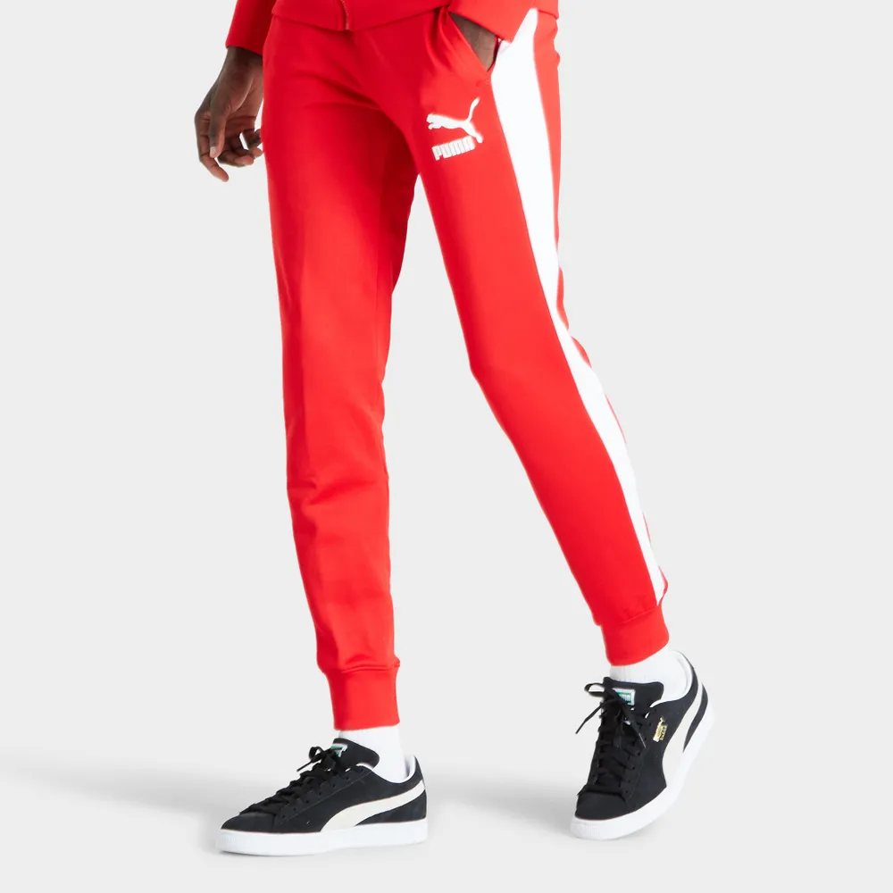 Puma Iconic T7 Track Pants / High Risk Red