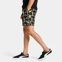 Puma Hill Club Printed Shorts / Black