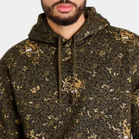 Puma Brand Love Metallic Pullover Hoodie Black / Gold