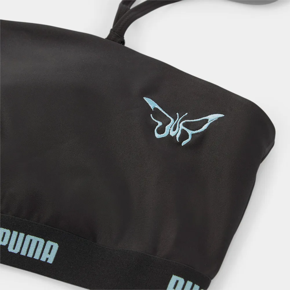Puma x Dua Lipa Women's Bralette / Black